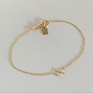 Mini bow bracelet